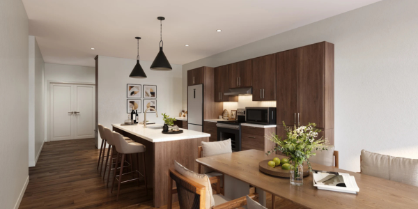 A kitchen at the Villages at Saugatuck - Contributed photo