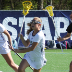Staples girls lacrosse splits a pair
