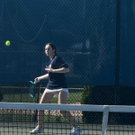 Second seed Staples cruises into FCIAC tennis finals