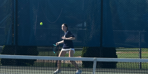 Second seed Staples cruises into FCIAC tennis finals