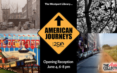 Arts group to unveil mural, debut ‘American Journeys’ exhibit at library