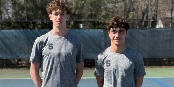 Captains Robert Jacob and Aleko Vergakis - Photo Kris Hrisovulos