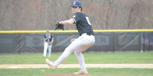 Hats off to Charlie: Fitch sets Staples record for fewest pitches in complete game