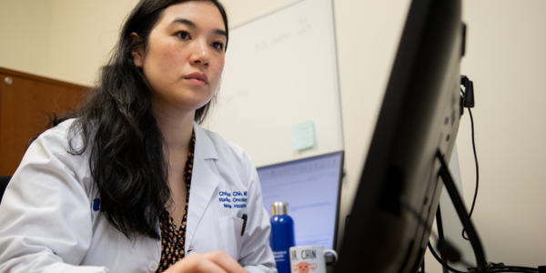 Christine Chin, MD, Radiation Oncology, Norwalk Hospital - Photo John P. Moreno Northwell Health
