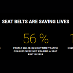 CTDOT and cops remind drivers, passengers to buckle up