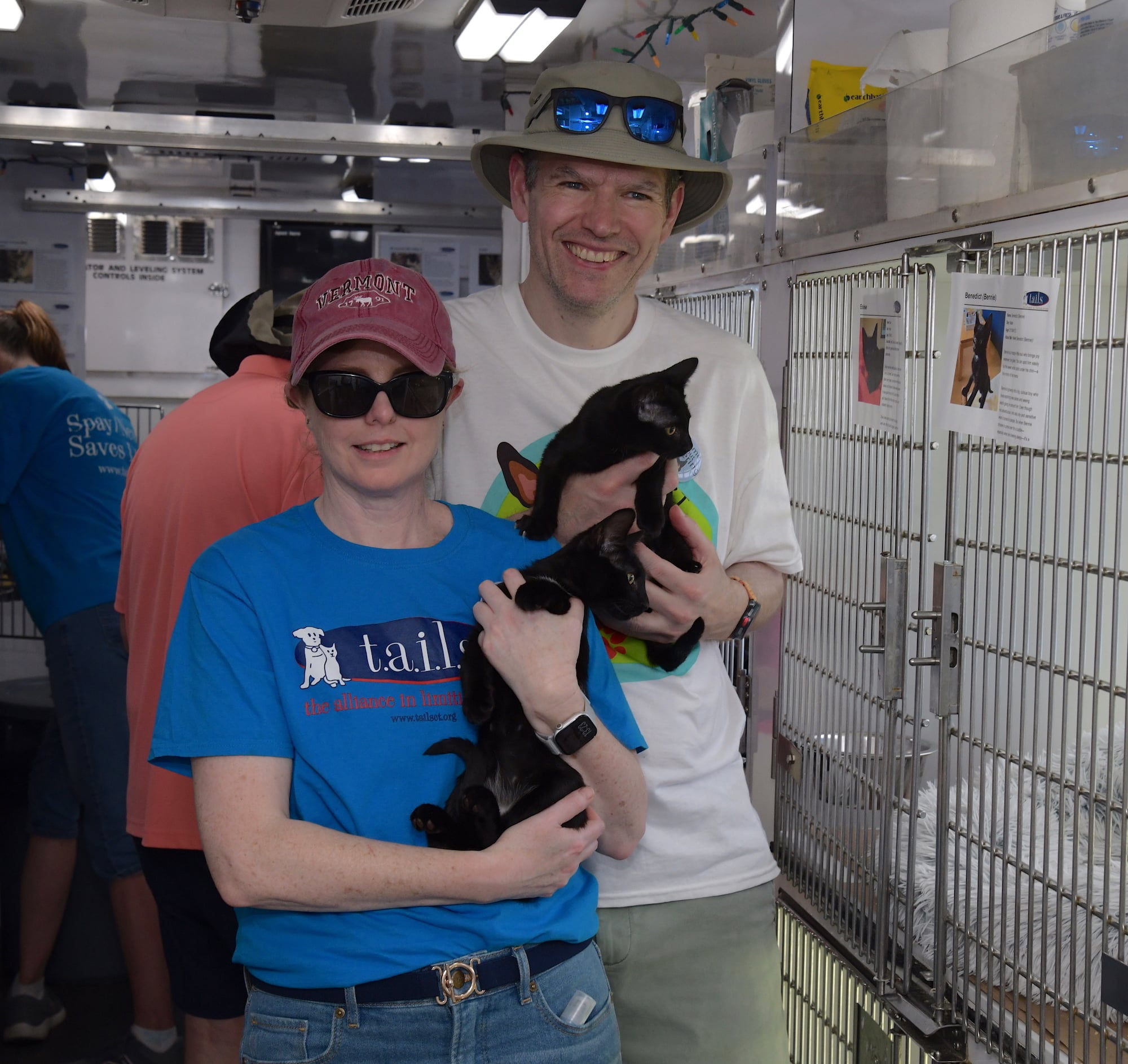 Dave & Debra Butt from The Alliance For Limiting Strays