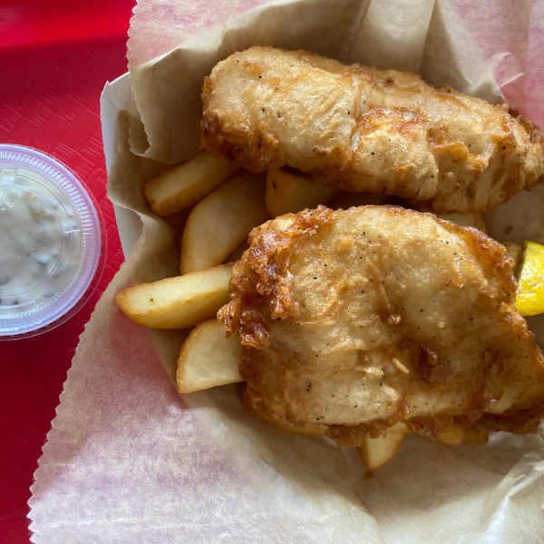 Fish and Chips at Westfair Fish and Chips - Photo Ken Valenti