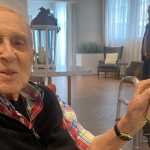 Herb Podel, WWII vet and beloved Westporter, ready for Grand Marshal role