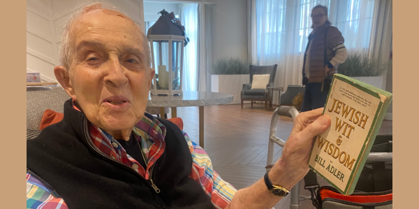 Herb Podel, WWII vet and beloved Westporter, ready for Grand Marshal role