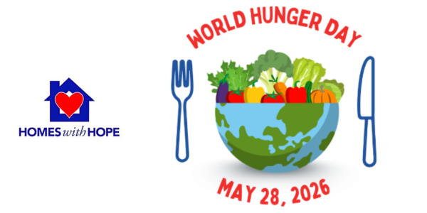 Make a difference on World Hunger Day