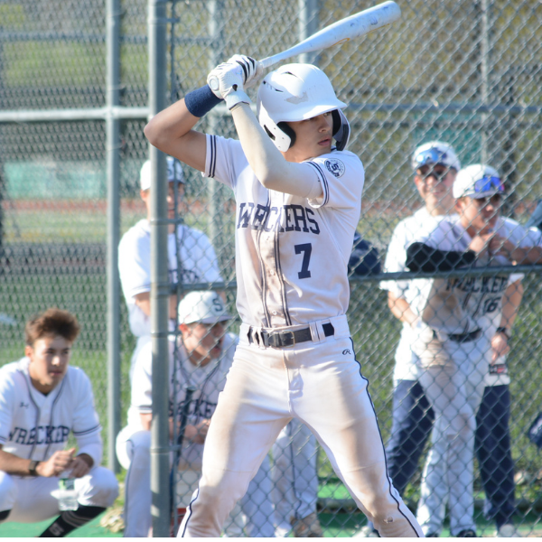 Jules Cicero crushed two homers, including a grand slam, against Ludlowe - Photo Andy Hutchison
