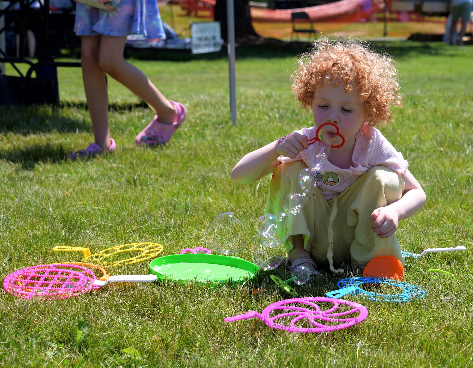 Three-year-old Lily, Norwalk