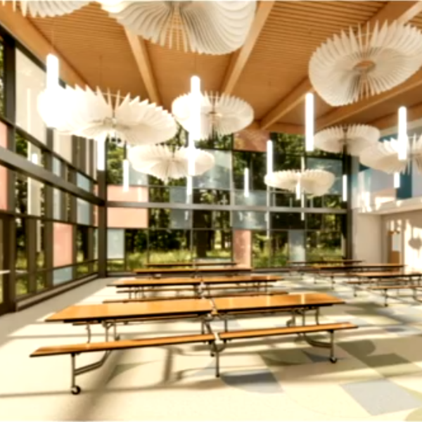Long Lots cafeteria, The Pavilion - Photo Town of Westport