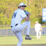 Staples baseball takes down FCIAC’s top-ranked team