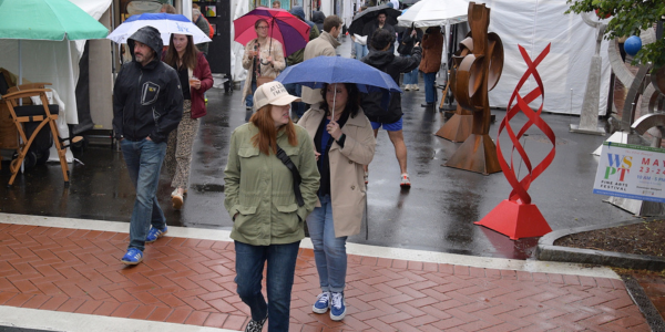 Westport Fine Arts Festival: dripping with success