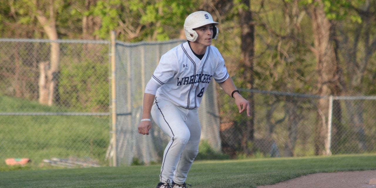 Baseball team drops a pair as regular season heads toward finish