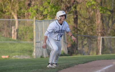 Baseball team drops a pair as regular season heads toward finish