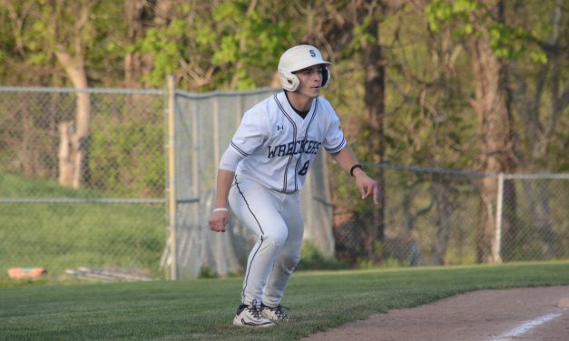 Baseball team drops a pair as regular season heads toward finish