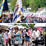 Memorial weekend traffic alert and 172 additional parade parking spots