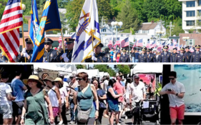 Memorial weekend traffic alert and 172 additional parade parking spots
