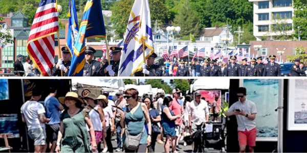 Memorial weekend traffic alert and 172 additional parade parking spots