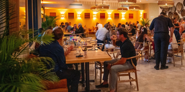 The bar and dining room at Nomade Boca - Contributed photos