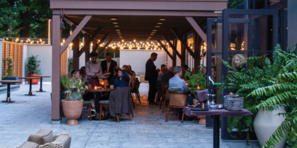 Dandelion at Delamar Westport named Connecticut’s best new restaurant