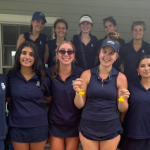 Staples girls golf sees 24-stroke lead in pivotal match washed away by rain