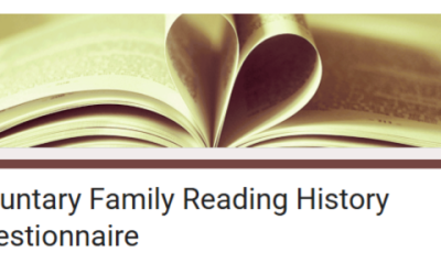 Schools probe parents’ reading experiences