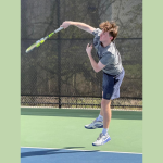 Staples boys tennis beats Wilton in FCIAC quarters