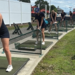 Girls golf team qualifies for FCIAC tourney