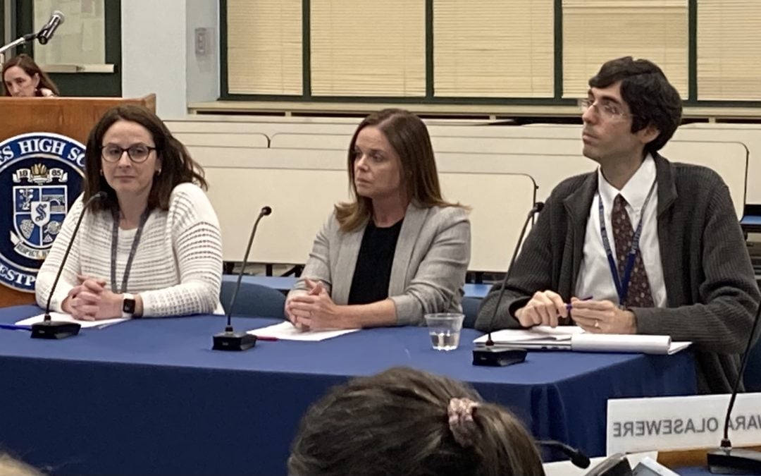 Update on schools’ social studies curriculum