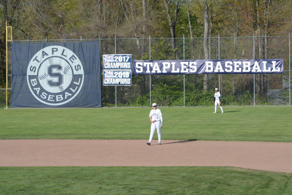 Staples baseball - Photo Andy Hutchison