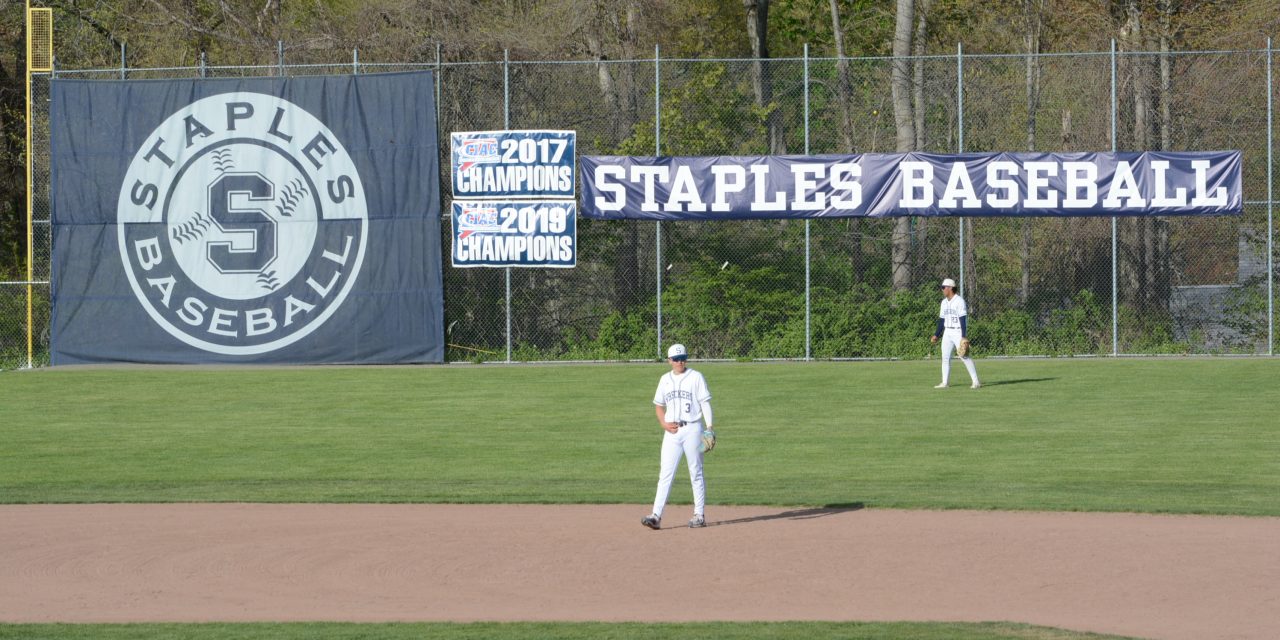 Baseball upset by New Canaan