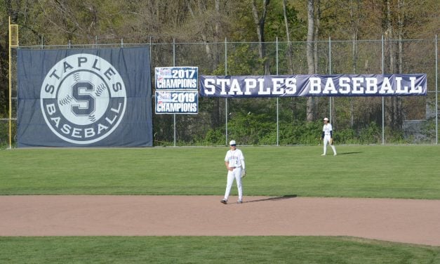 Baseball upset by New Canaan