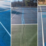 $1.4M Staples tennis court plan: replace cracked asphalt with concrete 