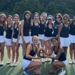 Staples girls tennis beaten in FCIAC finals
