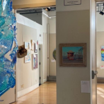 Running for more than a century, annual juried art exhibition opens at Bendheim Gallery today