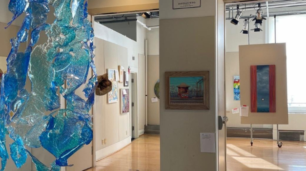 Running for more than a century, annual juried art exhibition opens at Bendheim Gallery today