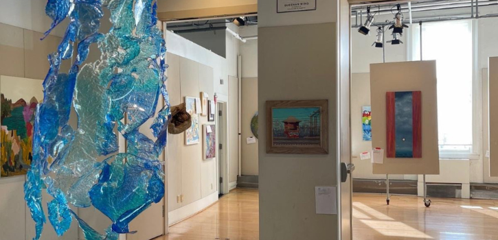 Running for more than a century, annual juried art exhibition opens at Bendheim Gallery today
