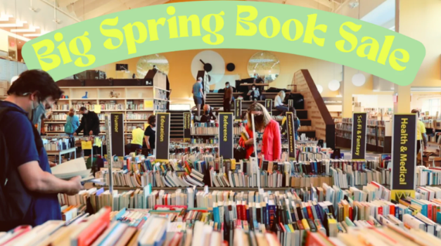 Book lovers rejoice: The Westport Library’s Big Spring Book Sale is here