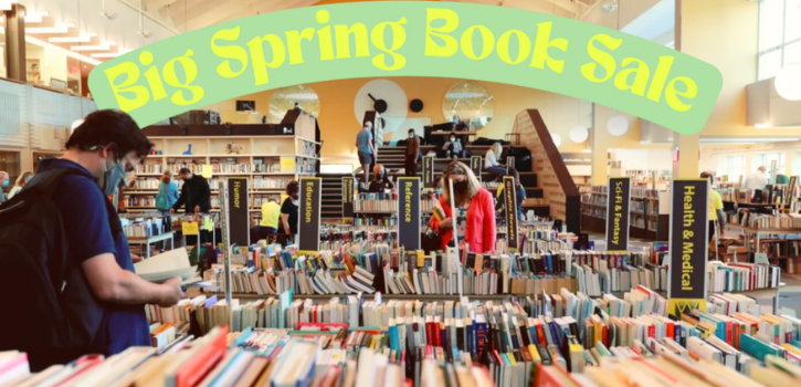 Book lovers rejoice: The Westport Library’s Big Spring Book Sale is here