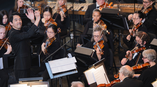 NHSO to debut new outdoor performance space with Friday concert