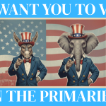 Change party affiliation online NOW to vote in August primaries