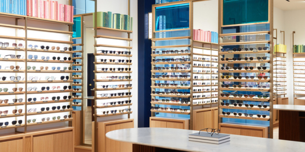 Warby Parker interior