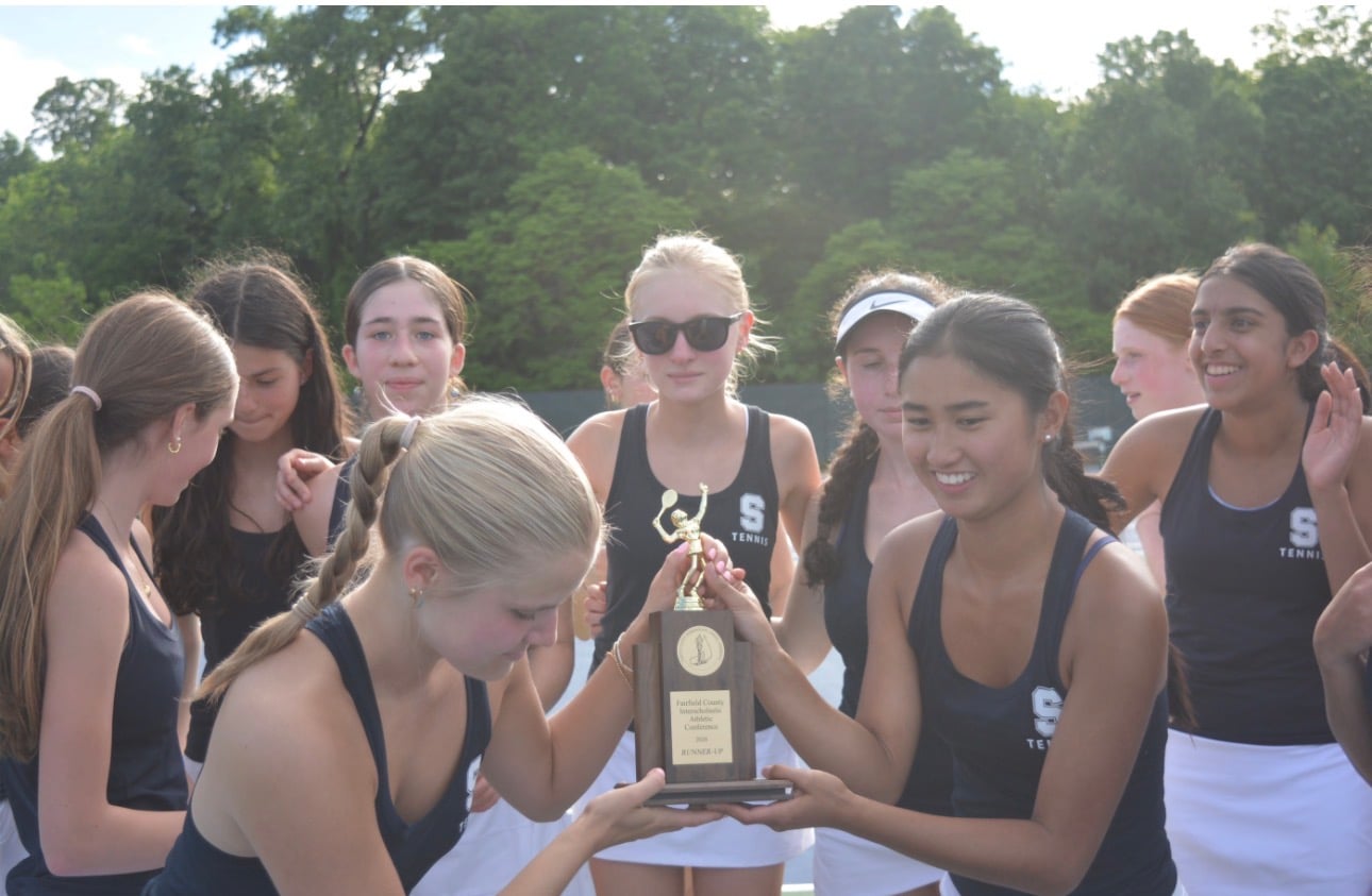 Wreckers with their runner-up trophy