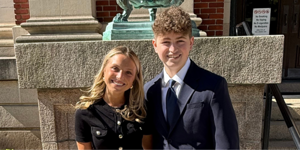 Falkenstein and Bauer receive Ralph J. Monaco Memorial Award 