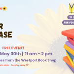 “Stories in Bloom” returns to Westport for a celebration of local authors