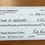 Hartford to send Westport a check for $270K