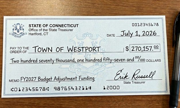 Hartford to send Westport a check for $270K